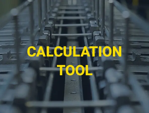 Use our Calculation Tool for your order