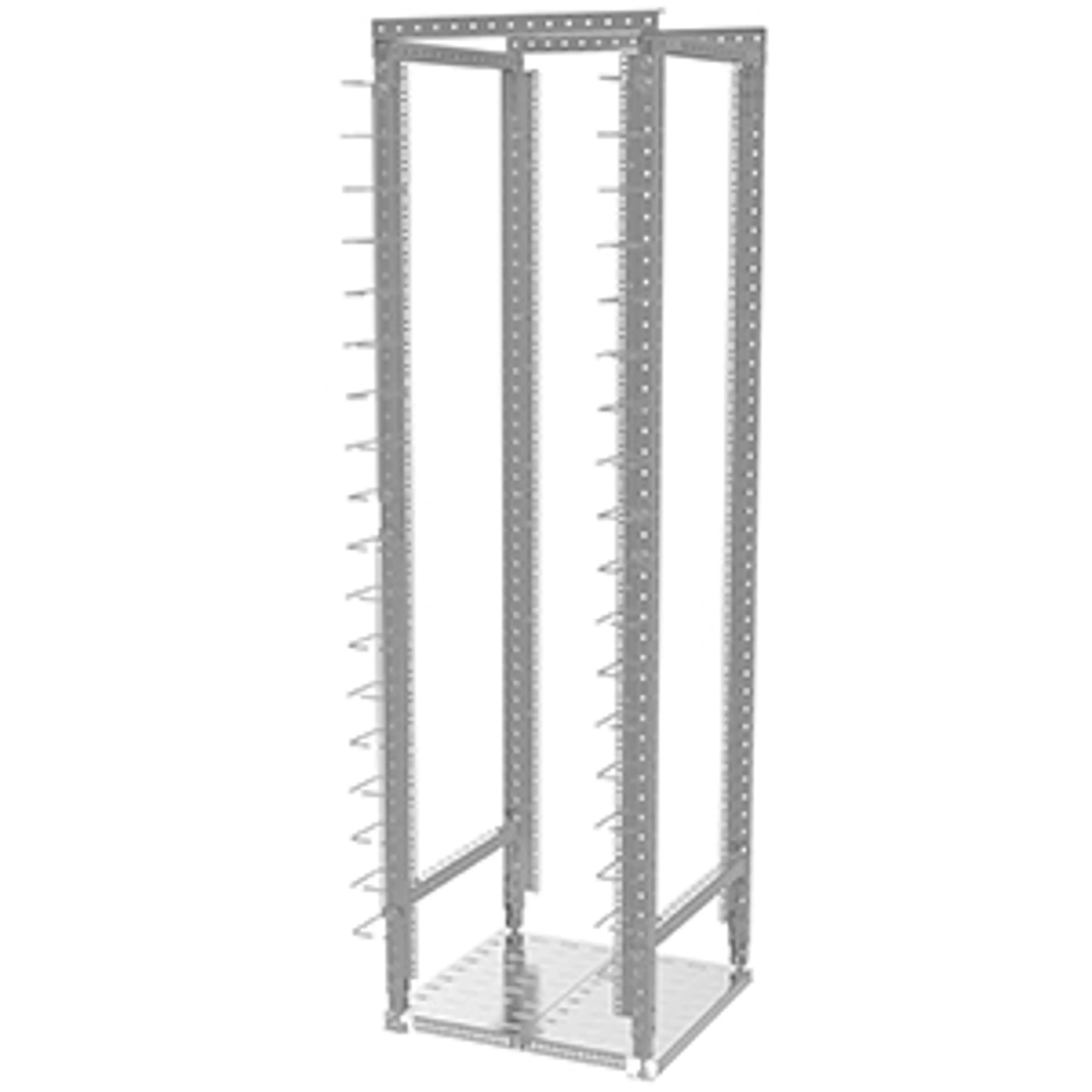 X-Rack 2000x600 mm Battery Rack Large Cable Duct